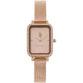 U.S. POLO ASSN. Uhr Odette USP8387RG Goldfarben