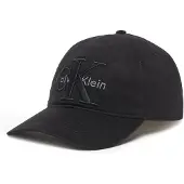 Calvin Klein Cap Large Monologo LV04D5039G Schwarz