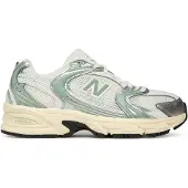 New Balance 530 Silver Metallic Mosaic Green - EU 37.5