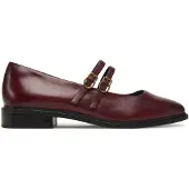 Tamaris Ballerinas 1-22131-45 Dunkelrot 40