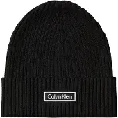 Calvin Klein Patch Chunky Mütze