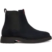 Tommy Hilfiger Klassische Stiefeletten Comfort Lwt FM0FM05592 Dunkelblau