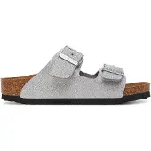 Birkenstock Kids Arizona BS Synthetik Shiny Glitter Silver Narrow-Schuhgröße 34