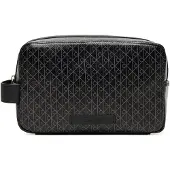 Calvin Klein Kosmetiktasche Coated Dopp Kit LV04D1082G Schwarz