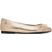Tommy Hilfiger Ballerinas Metallic Toe-Cap FW0FW08920 Goldfarben 40