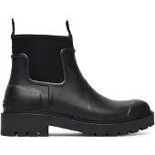 Calvin Klein Gummistiefel Combat Rain Boot YM0YM01376 Schwarz 44
