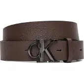 Calvin Klein Ck Buckle 32mm Belt Ck Dark Brown Größe: 90 | Gürtel Outlet | Herren | Braun