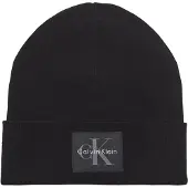 Calvin Klein "MONOLOGO PATCH BEANIE" Perfekt für den Alltag