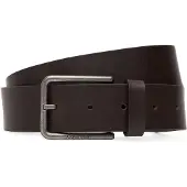 Calvin Klein Ledergürtel "WARMTH BUCKLE" Größenverstellbar
