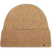Tommy Hilfiger Mütze Th Flag Fluffy AW0AW17779 Beige