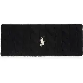 Ralph Lauren für Damen. 455981426001 Haarband aus Wolle und Kaschmir in Schwarz (OSFA), Lässig