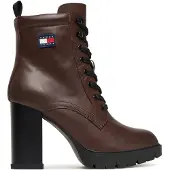 Tommy Hilfiger Schnürschuhe Tjw Lace Up EN0EN02832 Braun