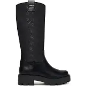 GUESS Yannis Lange Laarzen - Zwart - Maat 38