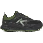 Keen Wanderschuhe Unisex Schwarz Textilien