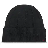 Tommy Hilfiger Flag Fluffy Beanie Damen