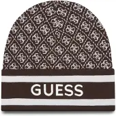 GUESS Mütze W4BZ21 Z3JD2 Braun