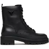 GUESS Schnürschuhe FLFB2D LEA10 Schwarz