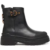 Pinko Stiefeletten Mia 21 SD0409 P001 Schwarz
