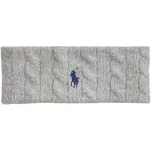 Ralph Lauren für Damen. 455981426002 Haarband aus Wolle und Kaschmir in Grau (OSFA), Lässig