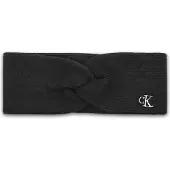 Calvin Klein Stirnband "CK FINE RIB TWIST HEADBAND" aus weichem Strick