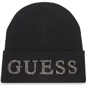 GUESS Mütze AW5398 POL01 Schwarz
