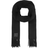 Calvin Klein Schal Emblem LV04D8060G Schwarz