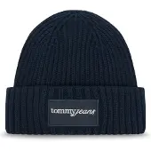 Tommy Hilfiger Mütze Script AW0AW17909 Dunkelblau