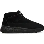 Tommy Hilfiger Schnürschuhe Hilfiger W Nbk Sde Hybrid Boot FM0FM05609 Schwarz