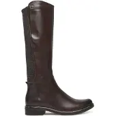 Caprice Damen Stiefel Langschaft Leder Stretch 9-25513-41, Größe:40.5 EU, Farbe:Mehrfarbig