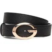 GUESS Gürtel BW9306 P5430 Schwarz