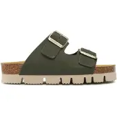 Brinkmann Bonillo Damen Pantolette in Grün, Größe 39