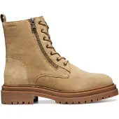 Geox Beige Damen-Ankle-Boots von Iridea 41