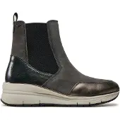 Tamaris Stiefel grau in Gr. 38