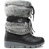Olang Schneeschuhe Puff Grau