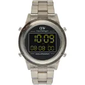 Daniel Wellington Digital Grau Kollektion Retro Digital - uni