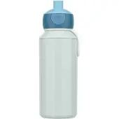 Mepal Trinkflasche "Pop-Up Trinkflasche Campus Switch 400 ml", bunt (cool mint, cool blau), 400ml, Trinkflaschen, Trinkflasche