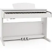 Gear4Music DP-10X Digitalpiano von Weiß