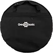 Gear4Music Gepolsterte Becken-Gigbag von