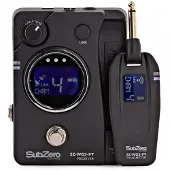 SubZero Digitales drahtloses Gitarren-Pedal-System
