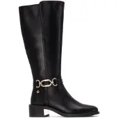 Xti Stiefel mit Absatz 144399-BLACK damen
