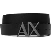 Armani Exchange Herrengürtel 951017 CC505 43120 Schwarz 38