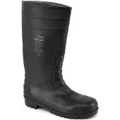 Portwest FW95 Total-Sicherheitsgummistiefel S5 Black Gr. 47