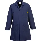 Portwest ESD Kittel Antistatik AS10" - Marine XS"
