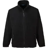Portwest Fleecejacke F400" Argyll - Schwarz 4XL"