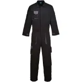 Portwest TX15 Texo Kontrast Overall Black Gr. S