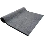 Astra Fußmatte "Proper Tex 618" Gr. 17, grau, B:60cm H:9mm L:180cm, Kunstfaser, Teppiche, Fußmatte, Schmutzfangmatte, auch als Läufer, waschbar, In -und Outdoor geeignet