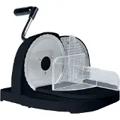 Wenko Brotschneidemaschine Schwarz, inkl. Restehalter