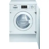 Siemens iQ500 WK14D543, Frontlader, Integriert, Weiß, Links, Weiß, Weiß