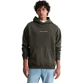 Marc o'polo Marc OPolo DENIM Hoodie, relaxed fit, Kängurutasche, Logoschriftzug