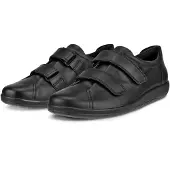Ecco Klettschuh "SOFT 2.0" Halbschuh, Freizeitschuh mit Klettverschlüssen